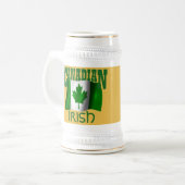 kanadisch-irisch bierglas (Vorderseite Links)