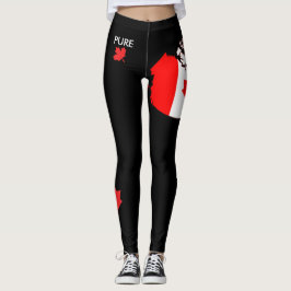 Kanadisch Leggings