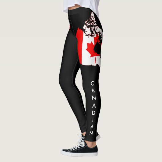 Kanadisch Leggings (Links)