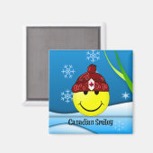 kanadisch magnet (Vorderseite/Rückseite)