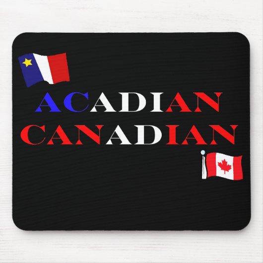 kanadisch mousepad (Vorne)