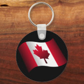 kanadisch schlüsselanhänger (Vorderseite)