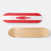 kanadisch skateboard (Horizontal)