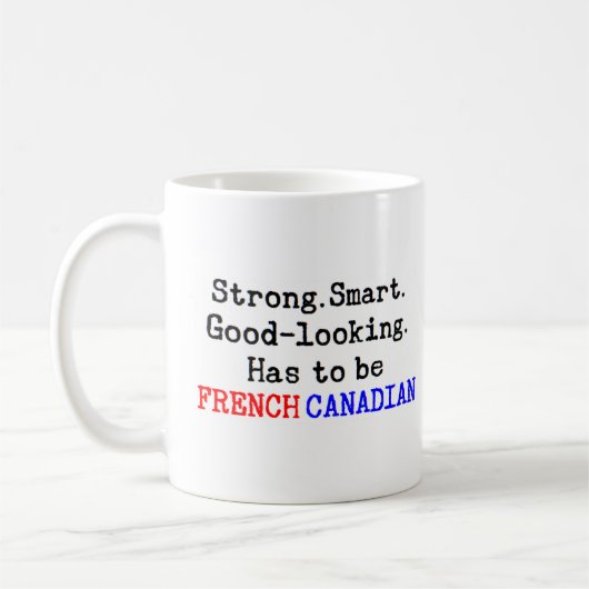 kanadisch stark kaffeetasse (Links)