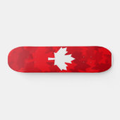 Kanadische Ahorn-Blatt-Camouflage Skateboard (Horizontal)
