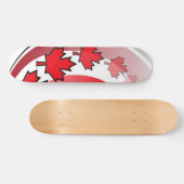 Kanadische Ahornblatt-Plattform Skateboard (Horizontal)