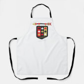 Kanadische Ahornblattmedaille und Schürze des Pfei (Vorderseite)