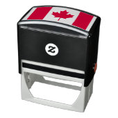 Kanadische Ahornfahne Flag Kanada Freiheit Permastempel (Produkt)