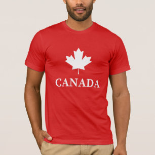 Kanadische Ahornleaf-Flagge T-Shirt