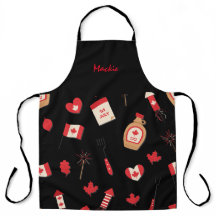 Kanadische Ahornsirup-GRILLEN, bearbeitbarer Name