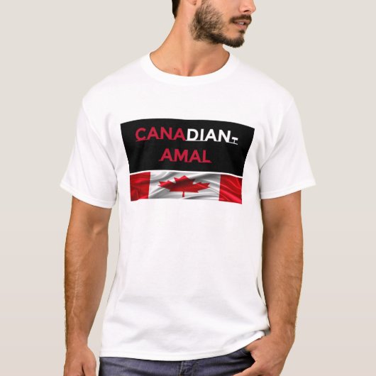 kanadische Amalmen T-Shirt (Vorderseite)