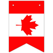 Kanadische amerikanische Flaggen, Party-Banner Kan Wimpelkette (Erste Fahne)