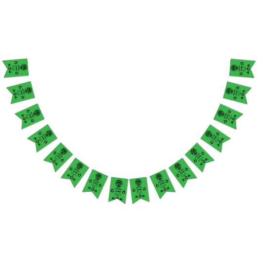 kanadische Apfelfarm U- Pick Promotions Wimpelkette (Alle)