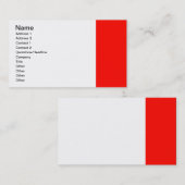 Kanadische Apfelschnecke Visitenkarte (Vorne/Hinten)