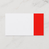 Kanadische Apfelschnecke Visitenkarte (Rückseite)