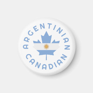 Kanadische argentinische Wurzeln Magnet