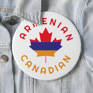 Kanadische Armenische Wurzeln Button