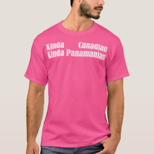 kanadische Art panamaischer Mix T-Shirt