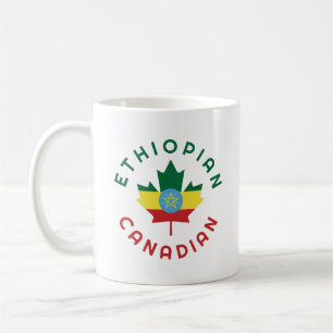 Kanadische äthiopische Wurzeln Kaffeetasse