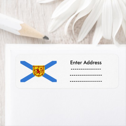 Kanadische Aufkleber für Lighthouse Nova Scotia (Insitu)