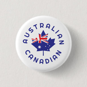 Kanadische australische Roots Button