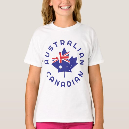Kanadische australische Roots T-Shirt (Vorderseite)