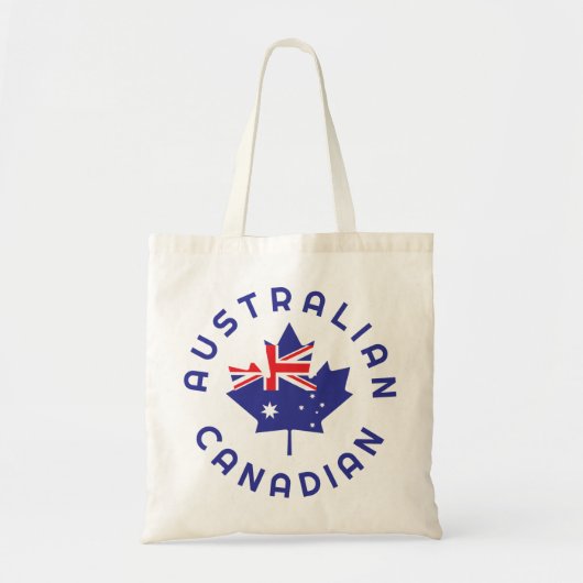 Kanadische australische Roots Tragetasche (Vorne)