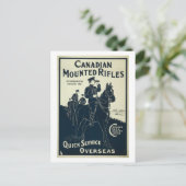 Kanadische Bergflöten Postkarte (Stehend Vorderseite)