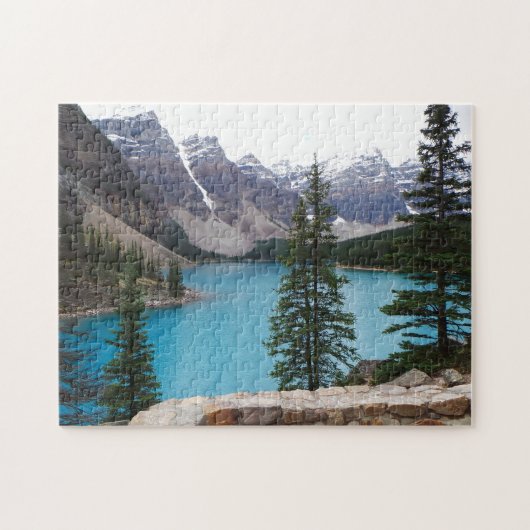 Kanadische Bergkette Puzzle (Horizontal)