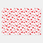 Kanadische Blätter Gänse und Ahorn - Kanadische Fl (Vorderseite 2)