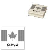 Kanadische Briefmarke für Custom Rubber Gummistempel (Stempel)