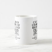Kanadische christliche kaffeetasse (Mittel)