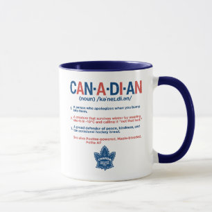 Kanadische Definition Tasse