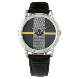 Kanadische Dispatcher-Flagge Armbanduhr