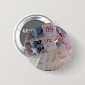 Kanadische Dollars Button (Vorne & Hinten)