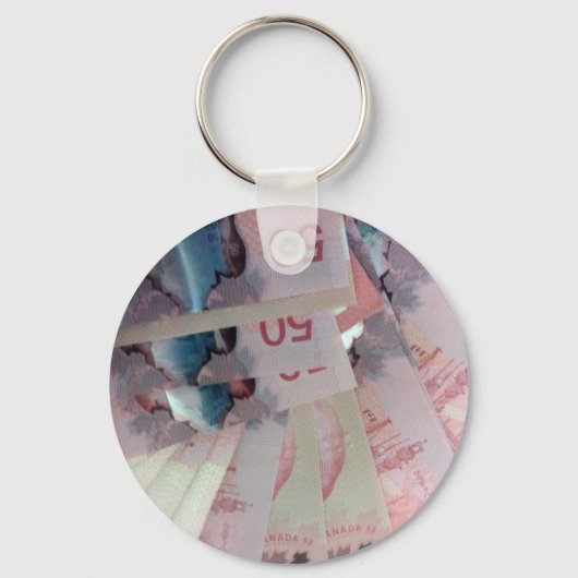 Kanadische Dollars Schlüsselanhänger (Vorderseite)