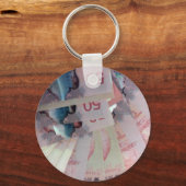 Kanadische Dollars Schlüsselanhänger (Vorderseite)