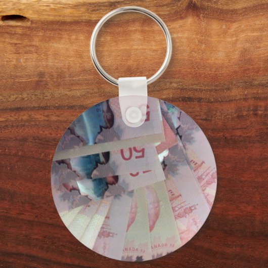 Kanadische Dollars Schlüsselanhänger (Vorderseite)