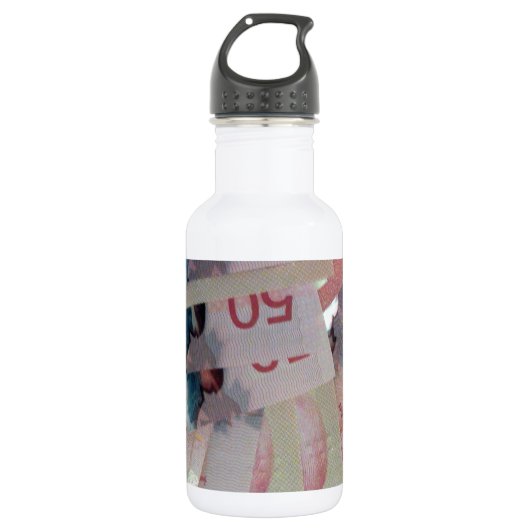 Kanadische Dollars Trinkflasche (Vorderseite)