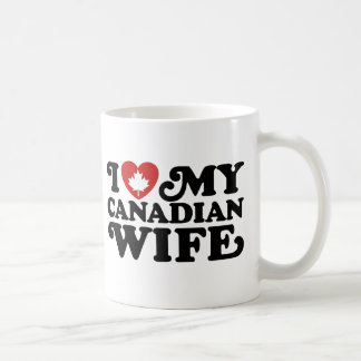kanadische Ehefrau Kaffeetasse