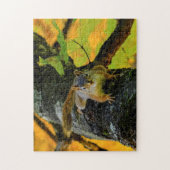Kanadische Eichhörnchen. Puzzle (Vertikal)