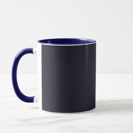 Kanadische Eimerliste Tasse (Links)