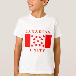 Kanadische Einheit T-Shirt