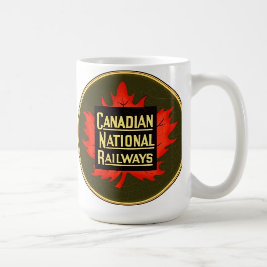Kanadische Eisenbahnen Kaffeetasse (Rechts)
