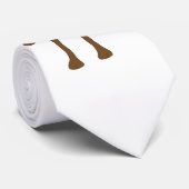 Kanadische Elch-Krawatte Krawatte (Gerollt)