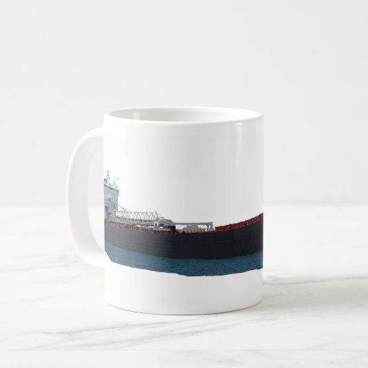 Kanadische Enterprise-Tasse Kaffeetasse (Vorderseite Links)