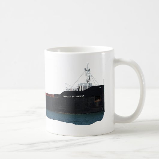 Kanadische Enterprise-Tasse Kaffeetasse (Rechts)