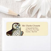 Kanadische Eule - individuell anpassbare Rücksende (Insitu)