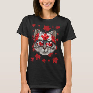 Kanadische Fahne für Kurzhaar Patriotic Kanada T-Shirt