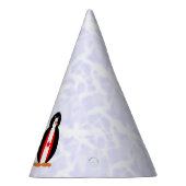 Kanadische Fahne Urlaub Frau Penguin Gespräch Partyhütchen (Rechts)
